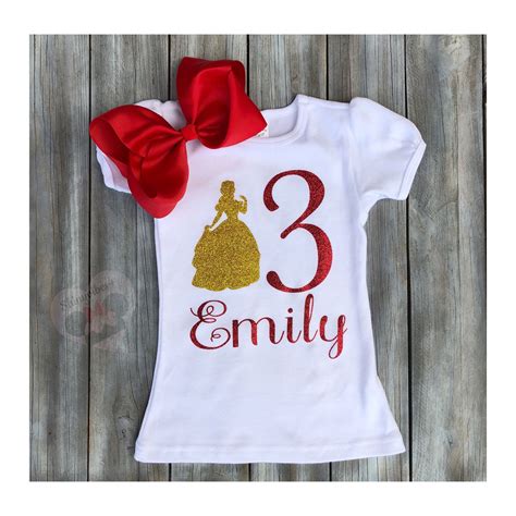 womens disney belle shirt|belle shirt for birthday.